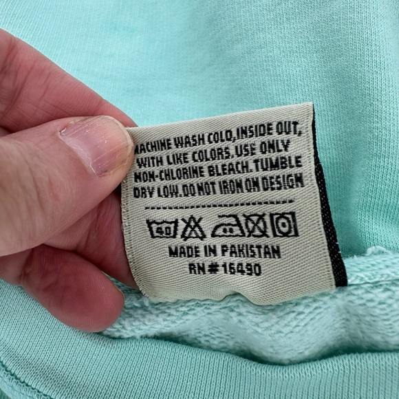 Redwood National Park Camping pajama top with kangaroo pocket and camper picture - Picture 5 of 6